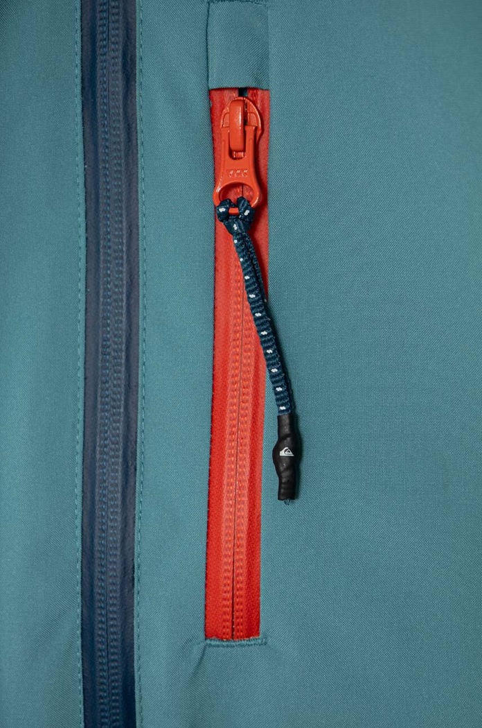 Băieți Quiksilver geaca copii TRAVIS RICE YTH SNJT EQBTJ03160 albastru