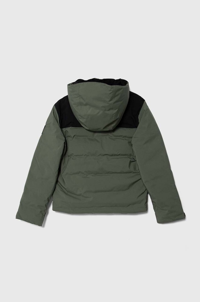 Quiksilver kurtka dziecięca THE EDGE SNJT EQBTJ03166 zielony AW23
