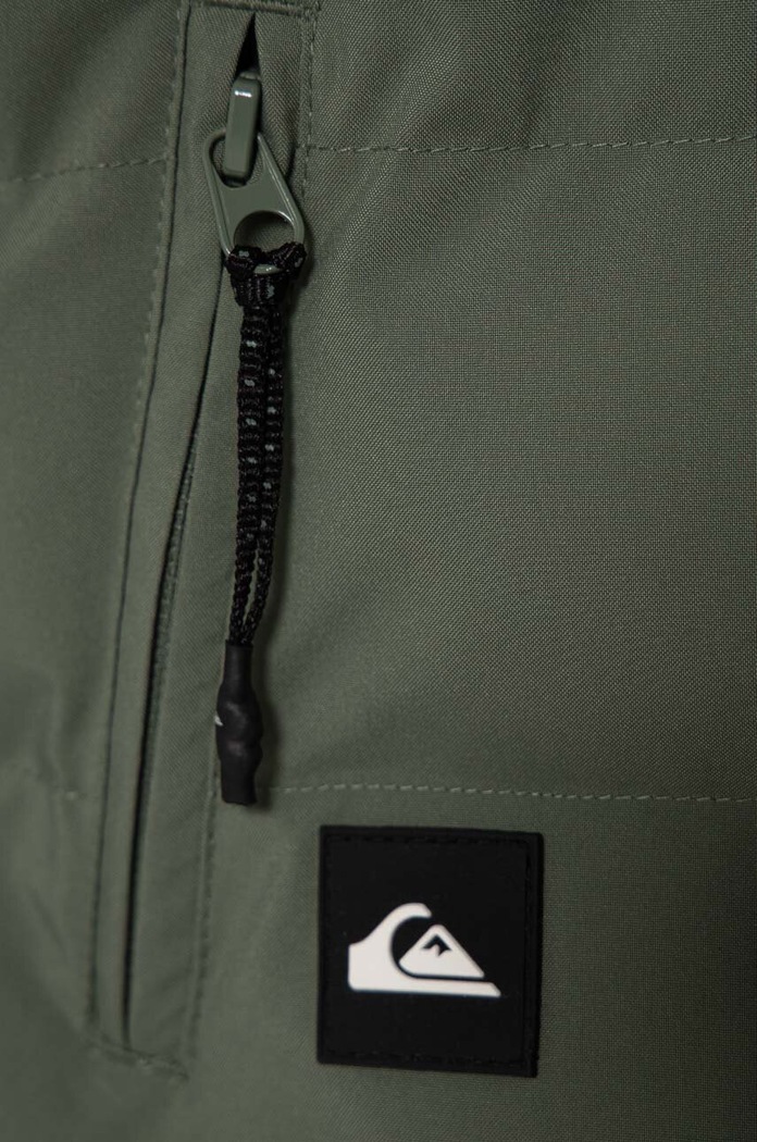 Chłopiec Quiksilver kurtka dziecięca THE EDGE SNJT EQBTJ03166 zielony