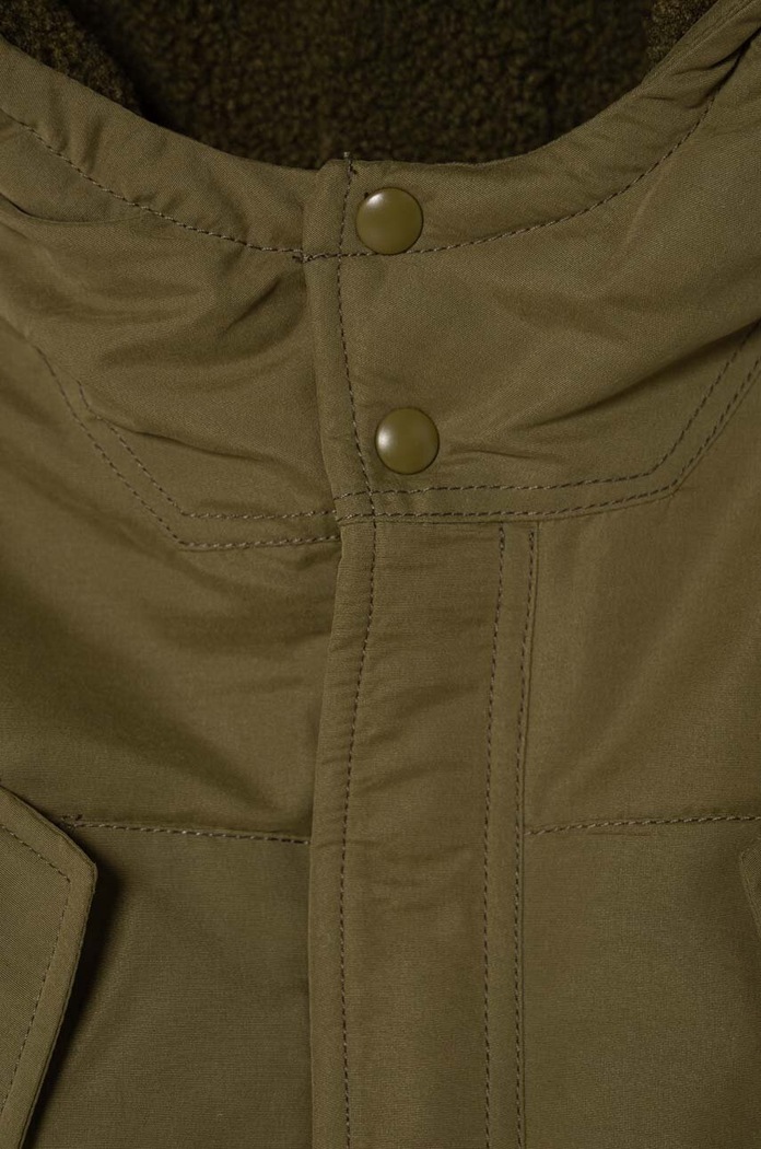 CHLAPEC Dětská bunda United Colors of Benetton 23M5GN01V.P.SEASONAL zelená