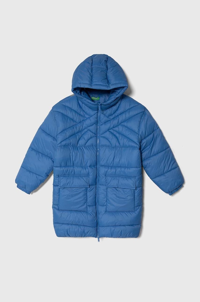 Παιδικό μπουφάν United Colors of Benetton άλλο μπλε 2VBSCN03H.G.SEASONAL
