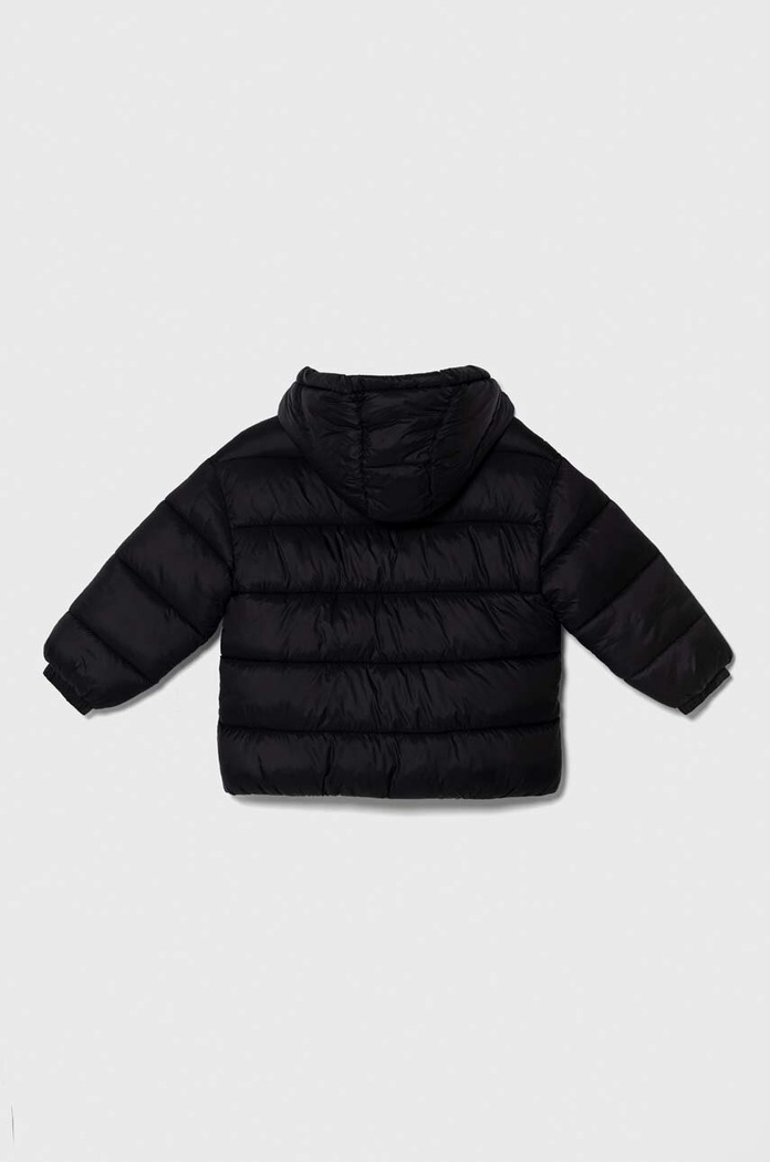 Παιδικό μπουφάν United Colors of Benetton 2VBSCN03L.G.SEASONAL μαύρο AW23