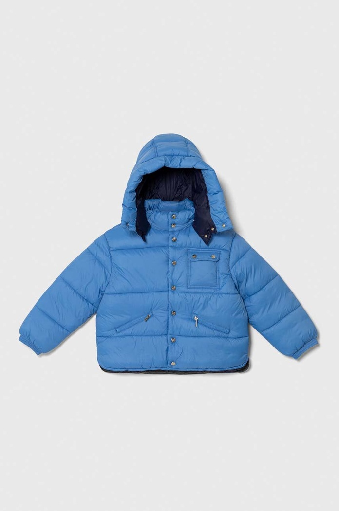 Παιδικό μπουφάν United Colors of Benetton άλλο μπλε 2VBSCN047.G.SEASONAL