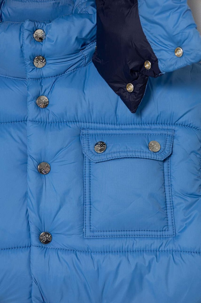Κοριτσίστικα Παιδικό μπουφάν United Colors of Benetton 2VBSCN047.G.SEASONAL μπλε