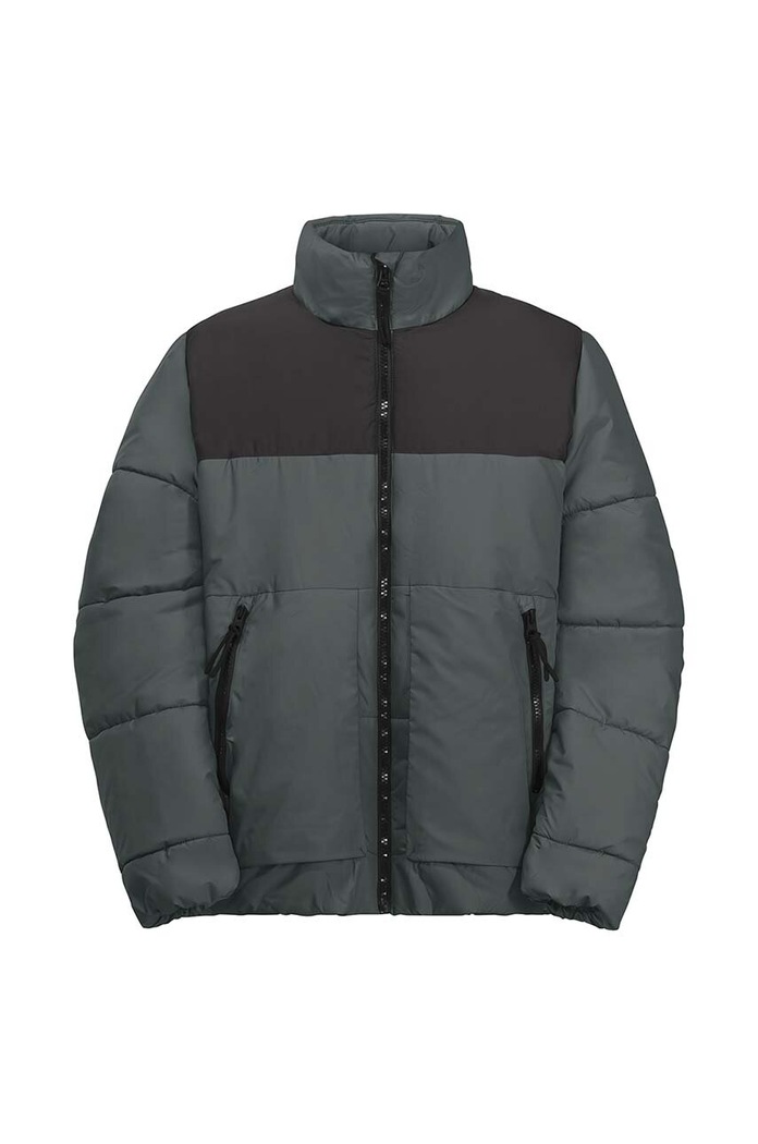 Детско яке Jack Wolfskin TEEN INS 1610191 зелен AW24