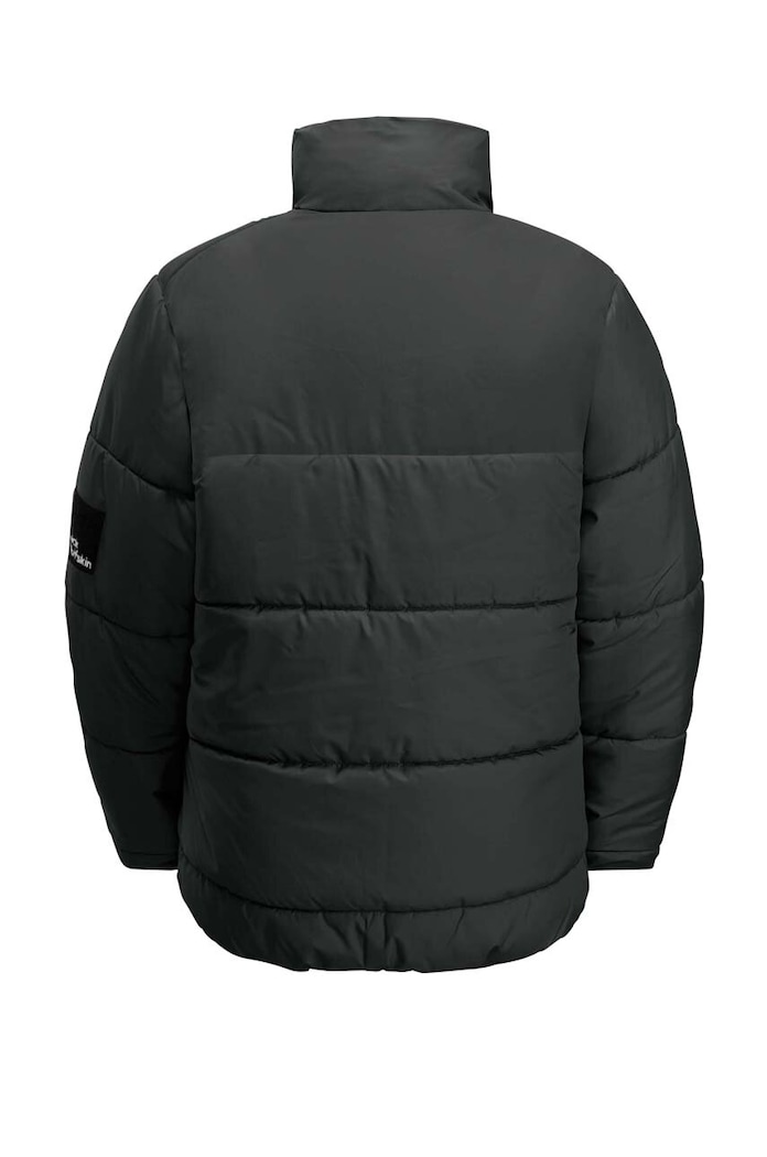 Jack Wolfskin kurtka dziecięca TEEN INS 1610191 czarny AW24