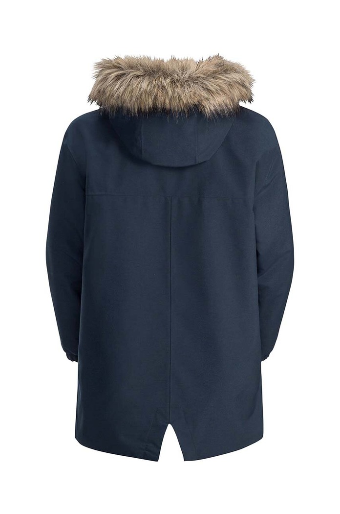 Chłopiec Jack Wolfskin parka dziecięca COS BEAR 3IN1 1610061.92.152 czarny