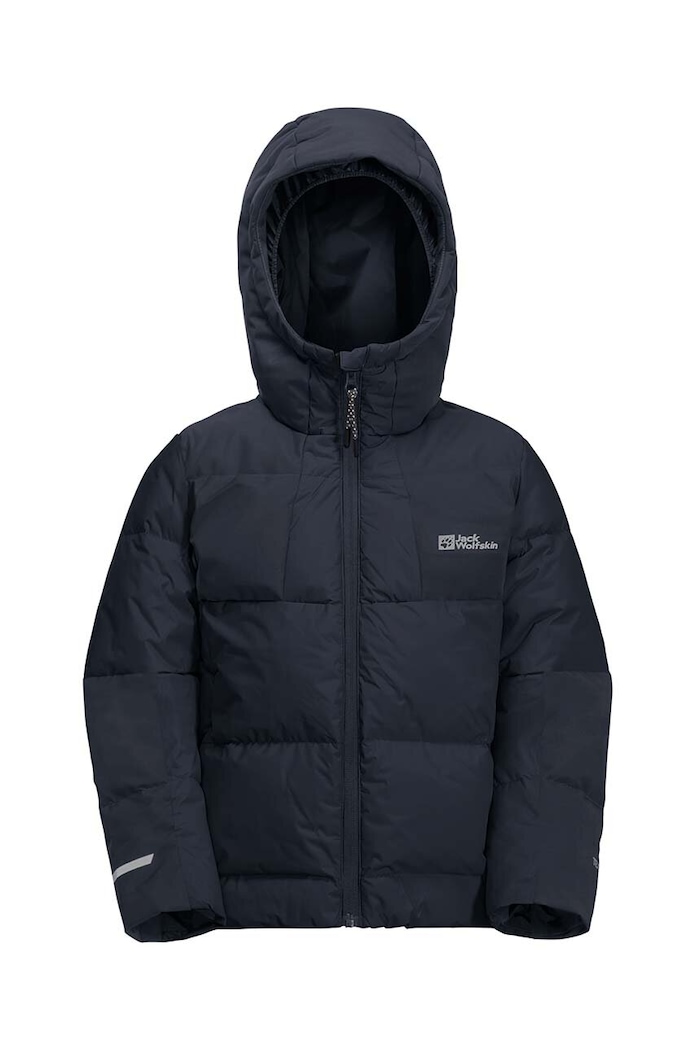 Jack Wolfskin geaca de puf pentru copii ACTAMIC DOWN cu captuseala bleumarin 1610261.116.152