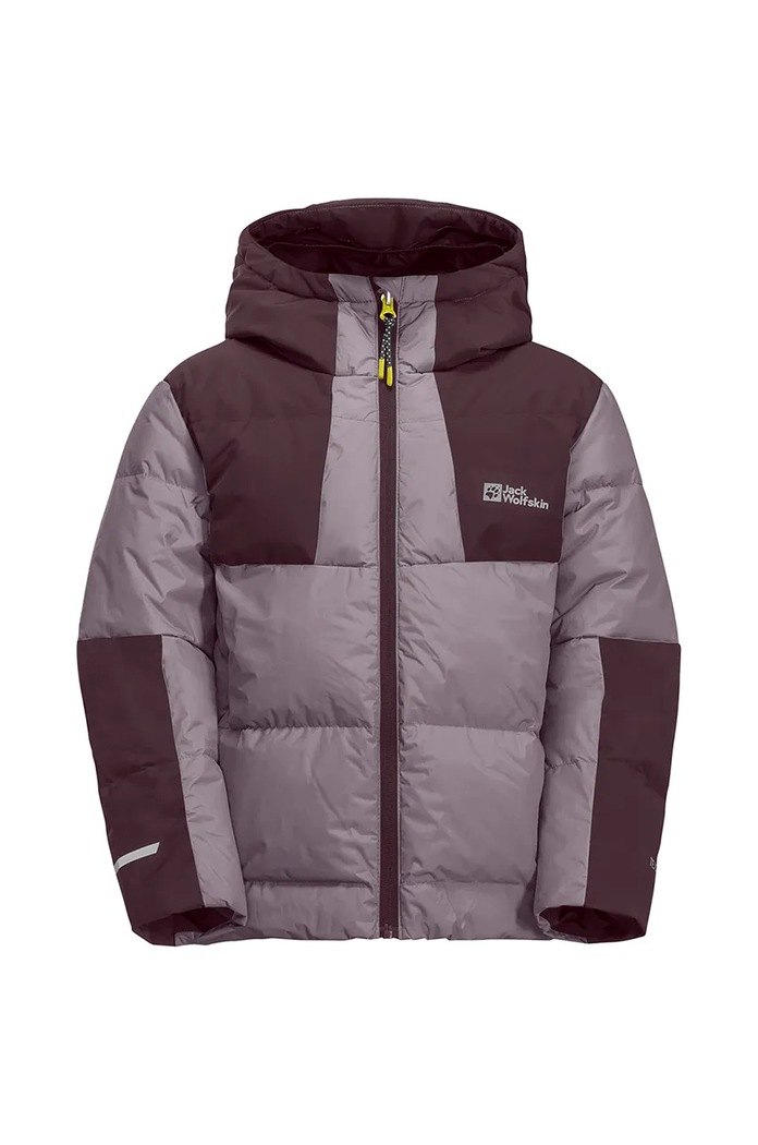 Jack Wolfskin Geaca de puf pentru copii ACTAMIC DOWN 1610261.164.176 violet AW24