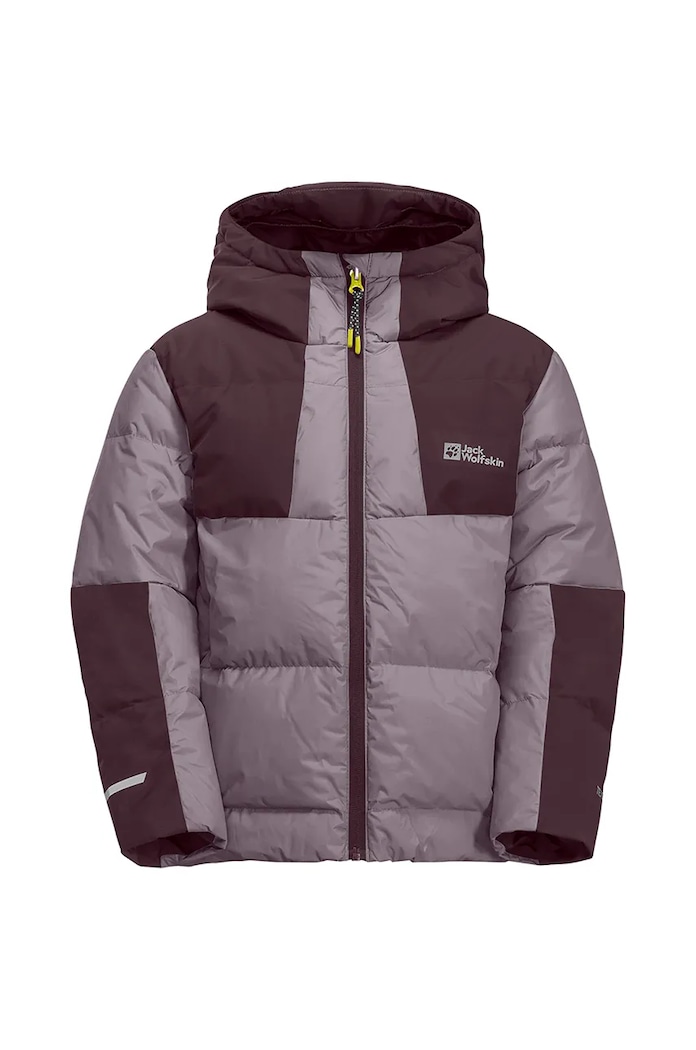 Jack Wolfskin Geaca de puf pentru copii ACTAMIC DOWN 1610261.164.176 violet AW24