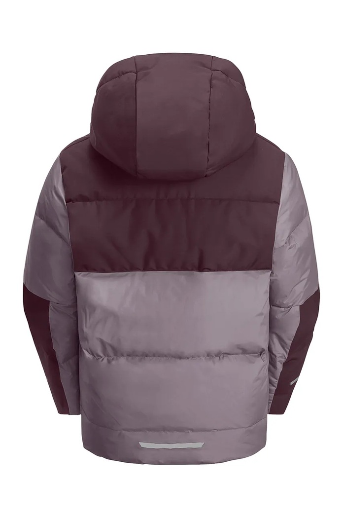 Băieți Jack Wolfskin Geaca de puf pentru copii ACTAMIC DOWN 1610261.164.176 violet
