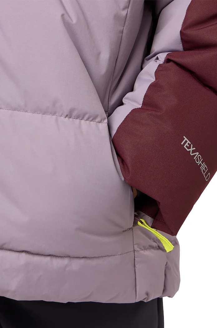 Geaca de puf pentru copii ACTAMIC DOWN Jack Wolfskin violet 1610261.164.176