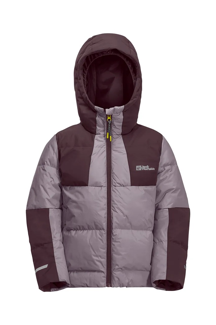 Geaca de puf pentru copii ACTAMIC DOWN Jack Wolfskin 1610261.164.176 violet