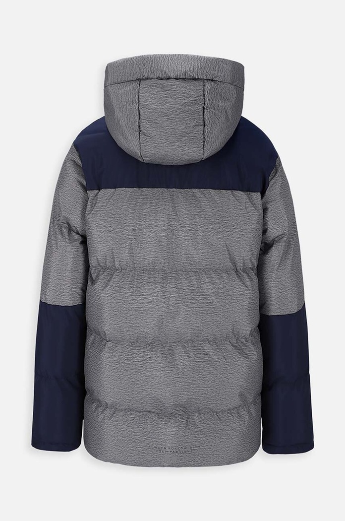 Lemon Explore geaca copii ZL3152103OJB gri AW23