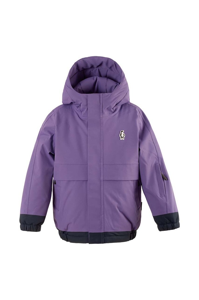 Detská nepremokavá bunda Gosoaky SMOOTH LION 232.9.1.570 fialová AW23