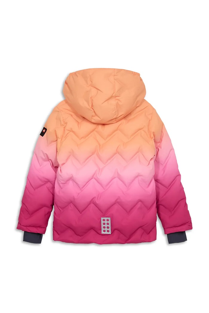 CHLAPEC Dětská lyžařská bunda Lego 11010598 růžová