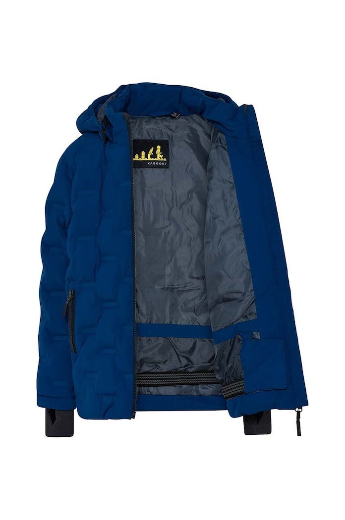 Chlapec Detská lyžiarska bunda Lego 22879 JACKET 22879.9BYX tmavomodrá