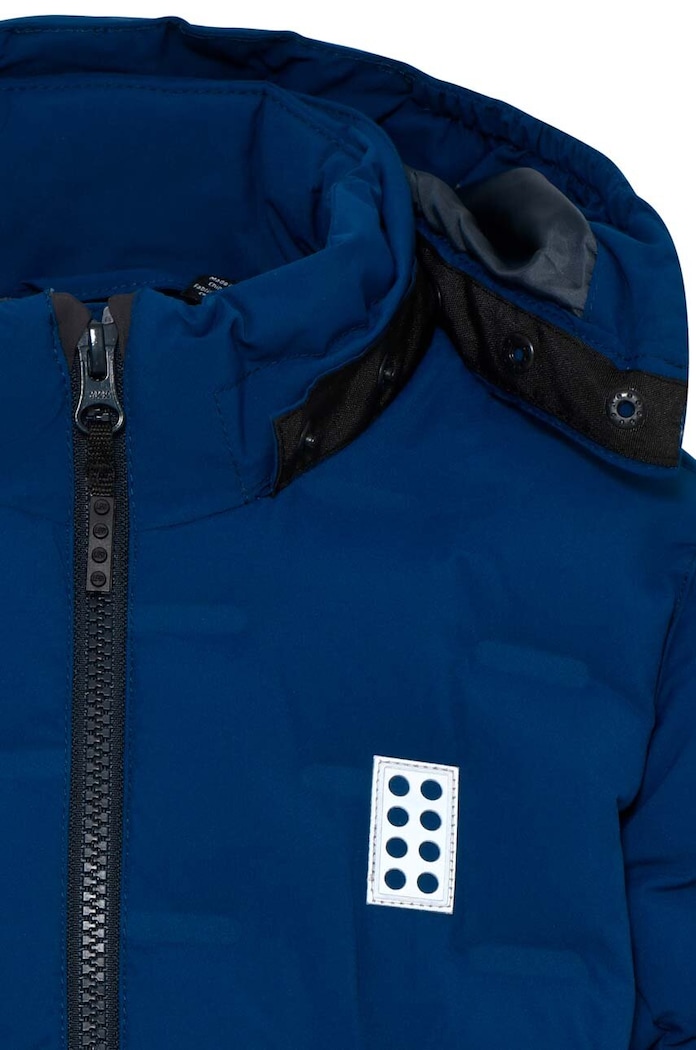 Detská lyžiarska bunda Lego 22879 JACKET tmavomodrá 22879.9BYX
