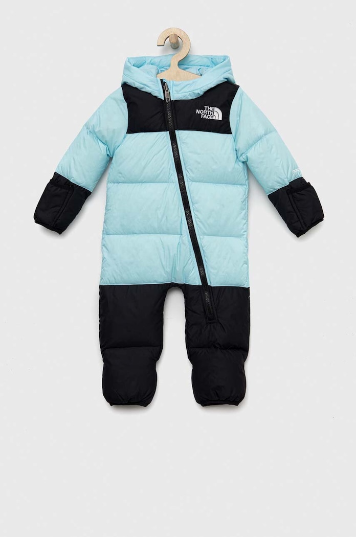 The North Face kombinezon puchowy niemowlęcy BABY 1996 RETRO NUPTSE ONE PIECE pozostałe niebieski NF0A7WPF6S6