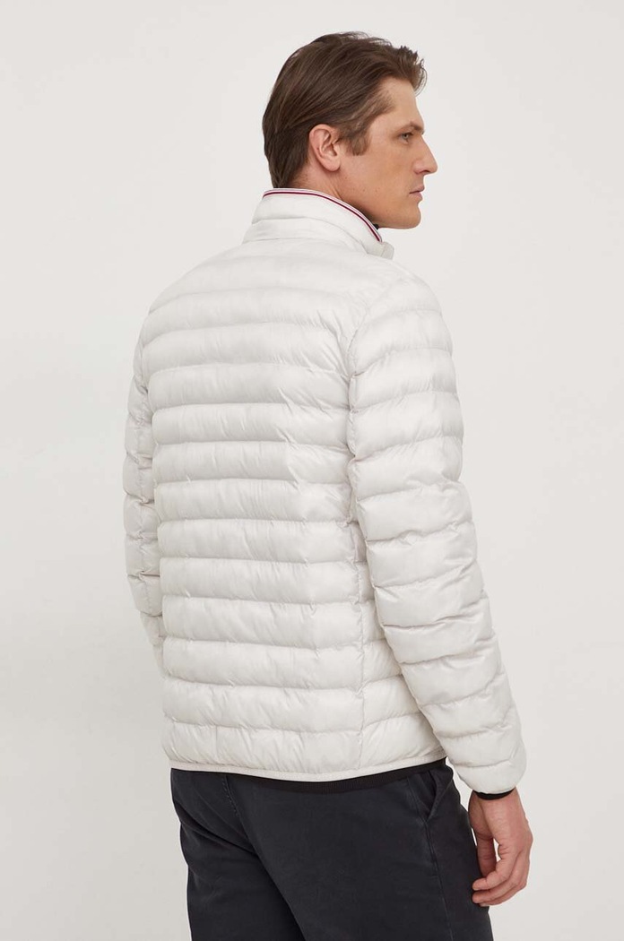 Odzież Tommy Hilfiger kurtka MW0MW18763 beżowy