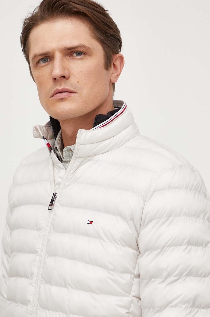 Tommy Hilfiger kurtka beżowy MW0MW18763