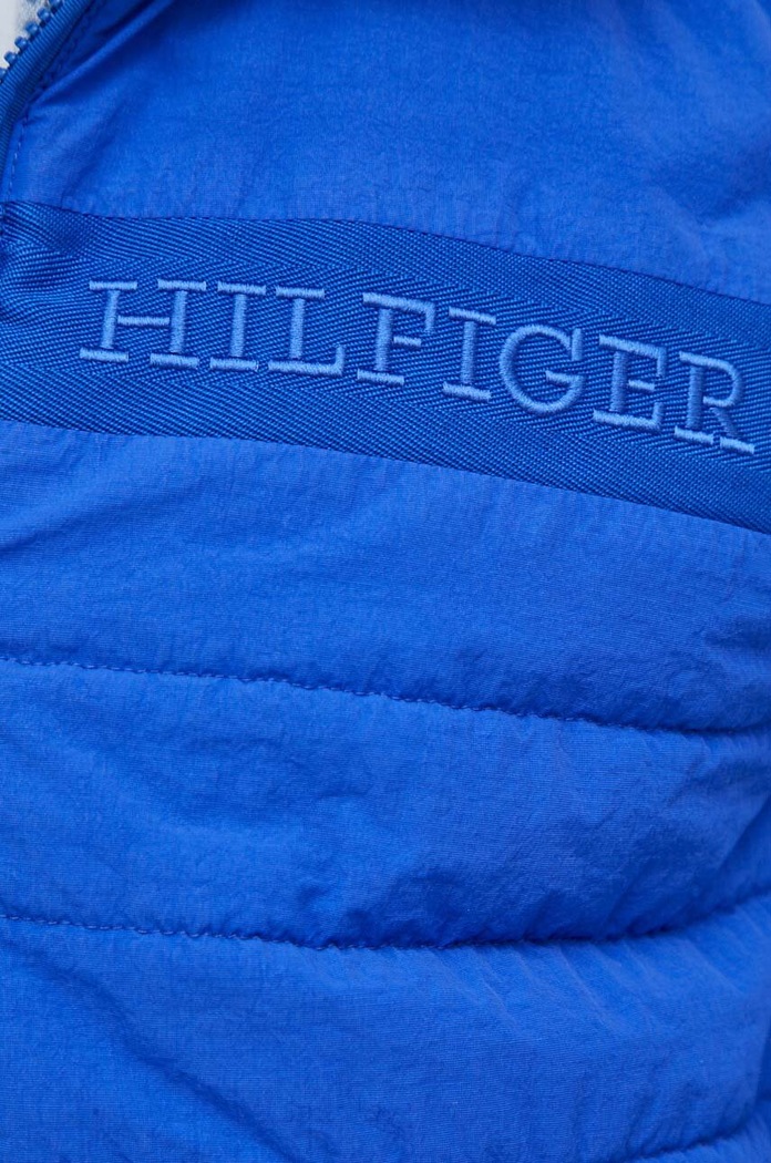 Αμάνικο μπουφάν Tommy Hilfiger MW0MW31637 μπλε