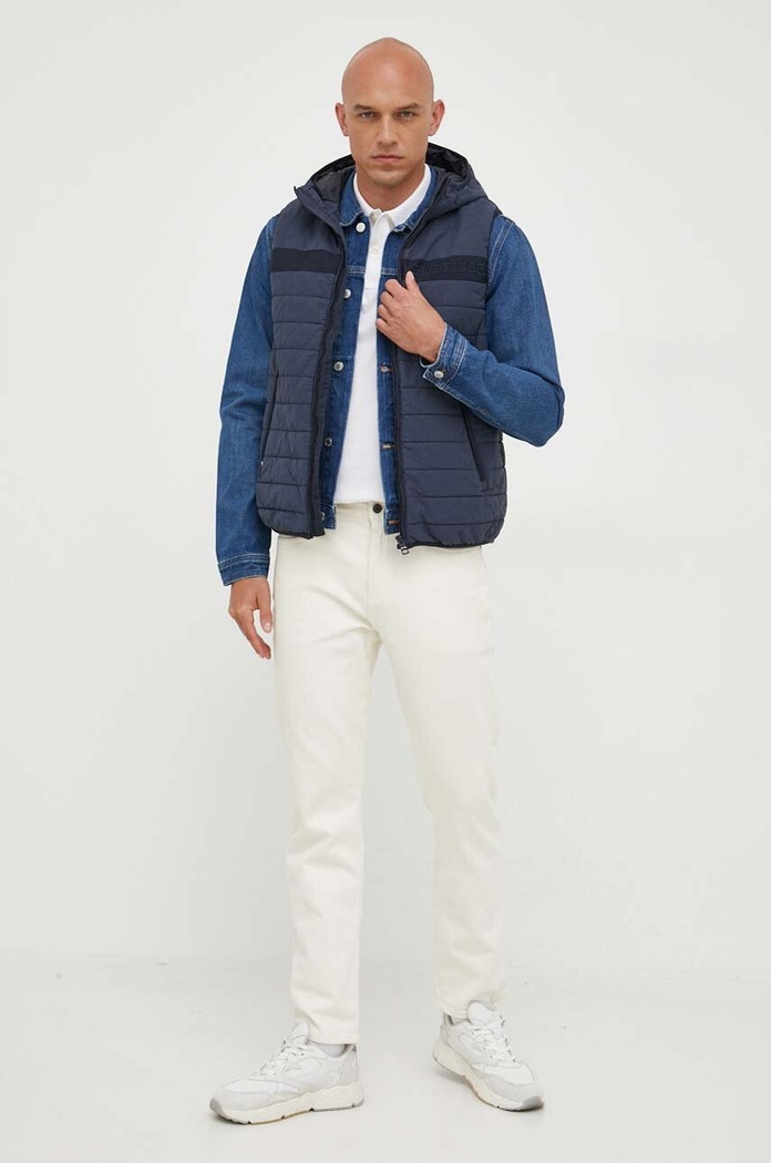 Vesta Tommy Hilfiger MW0MW31637 tmavomodrá AW23
