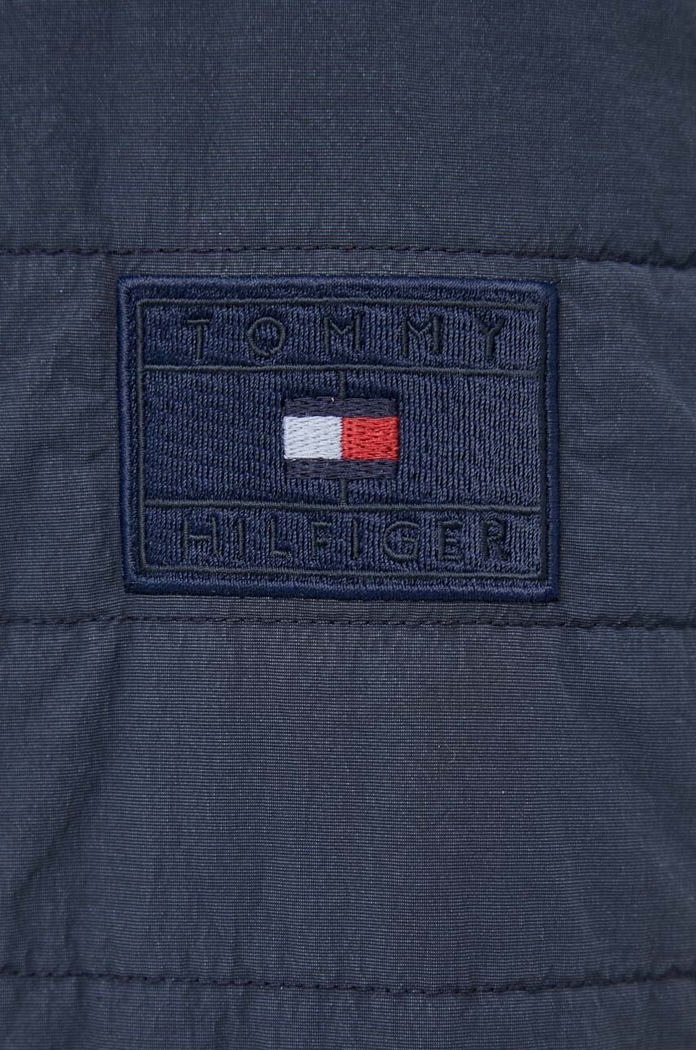 Bunda Tommy Hilfiger MW0MW31639 tmavomodrá