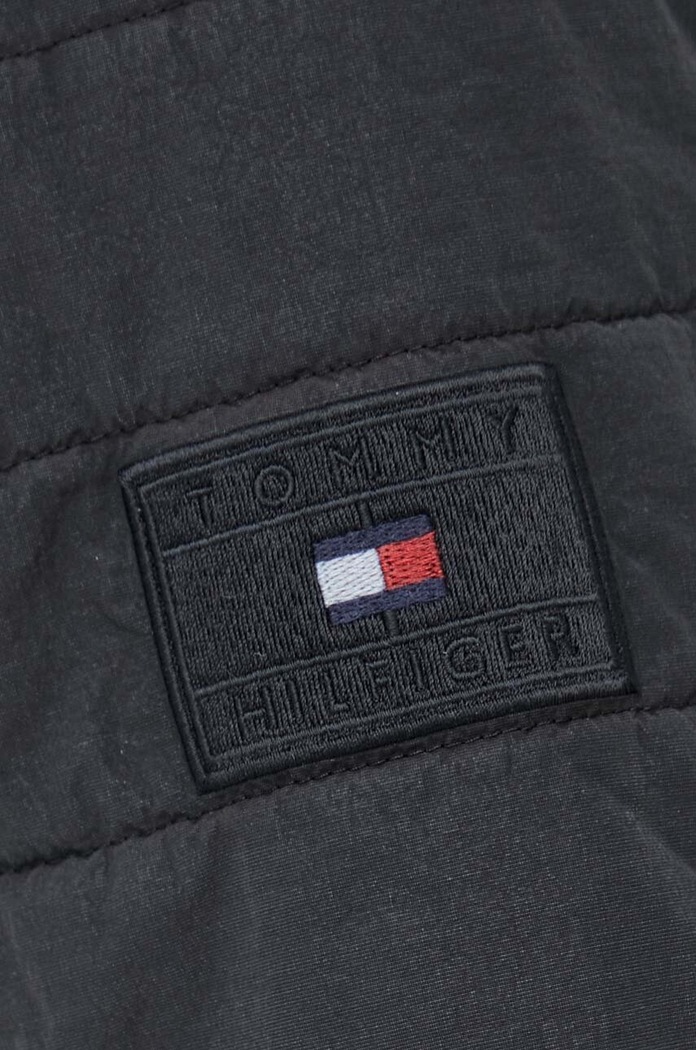 Bunda Tommy Hilfiger MW0MW31639 čierna