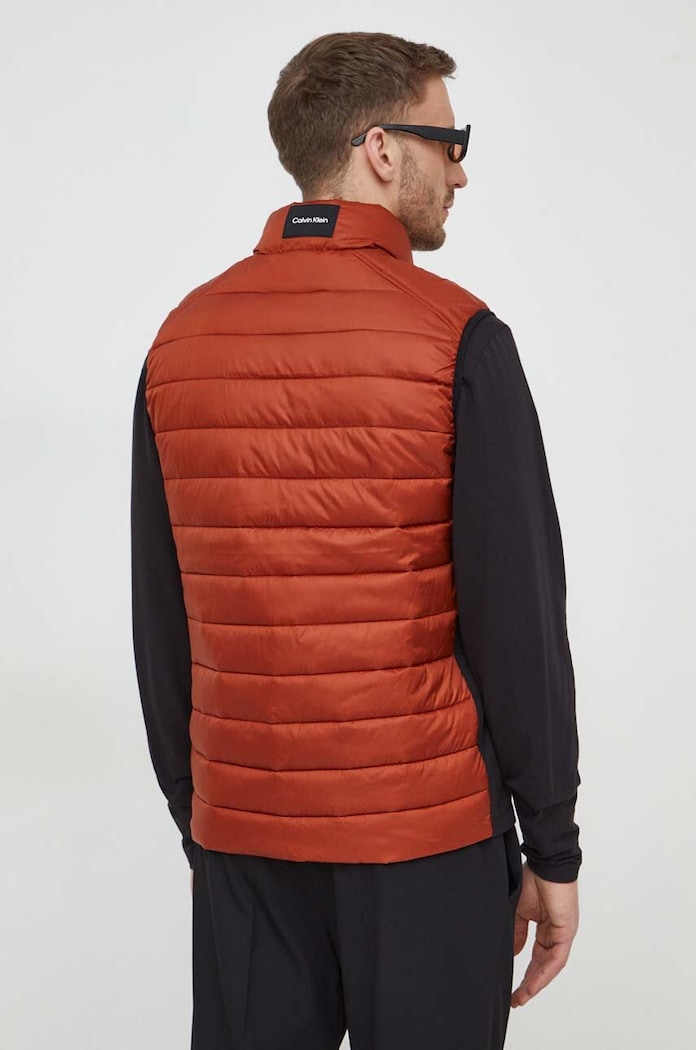Ρούχα Αμάνικο μπουφάν Calvin Klein K10K108292 καφέ