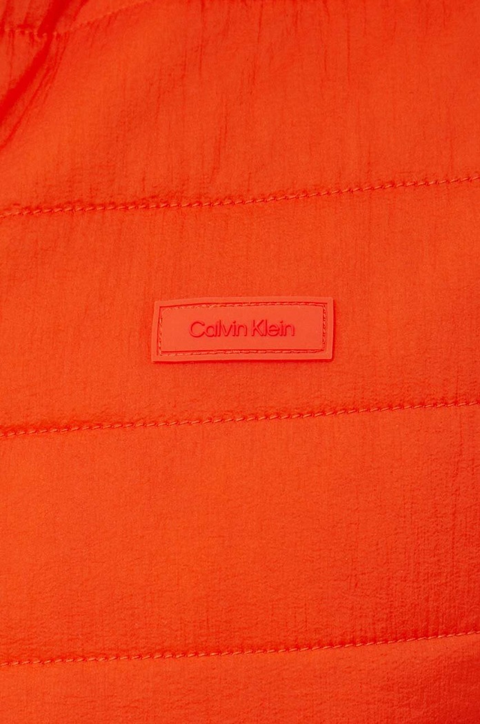 Αμάνικο μπουφάν Calvin Klein K10K111462 πορτοκαλί