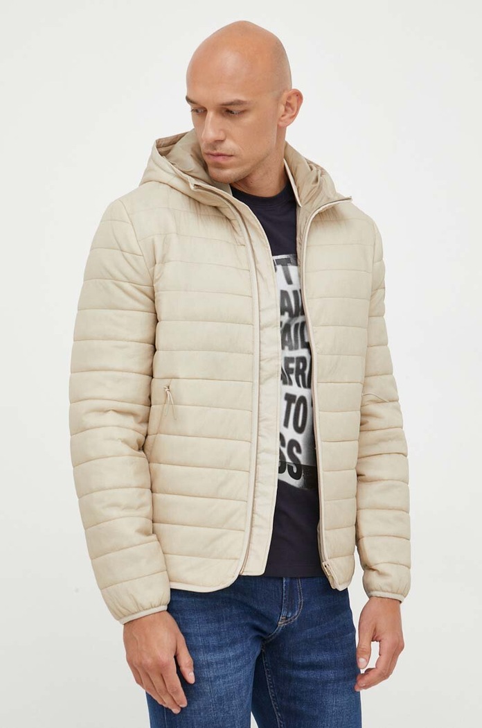 Bunda Calvin Klein přechodné béžová K10K111464