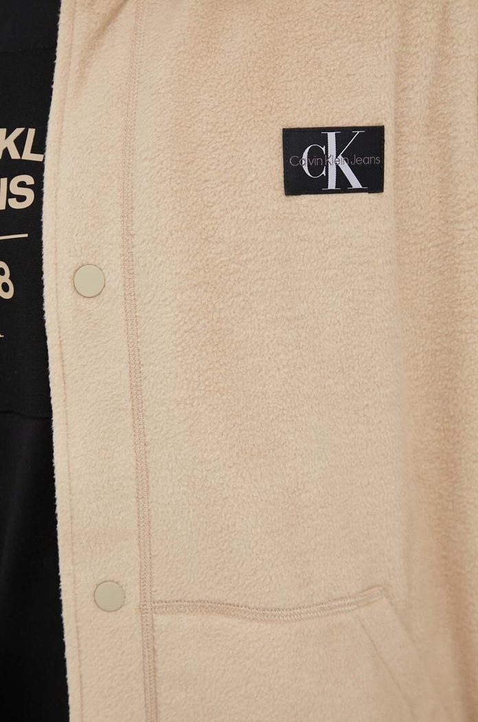 Calvin Klein Jeans kurtka J30J323704 beżowy