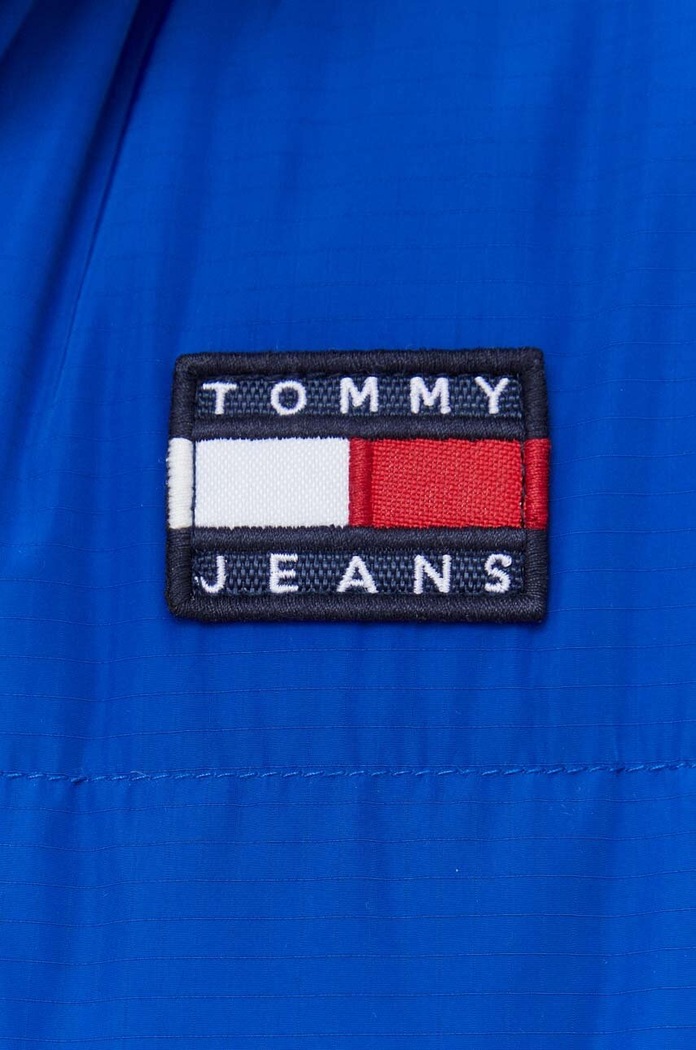 Páperová bunda Tommy Jeans Tommy Jeans modrá DM0DM15445
