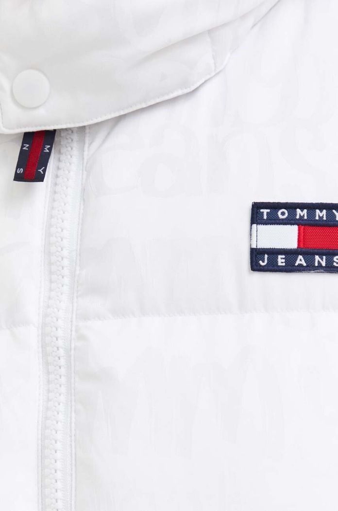 Puhovka Tommy Jeans DM0DM16576 bela