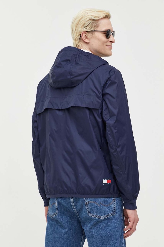 Дрехи Яке Tommy Jeans DM0DM16583 тъмносин