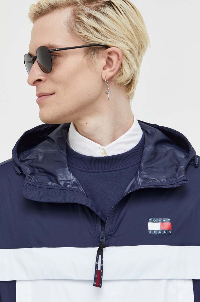 Яке Tommy Jeans DM0DM16583 тъмносин