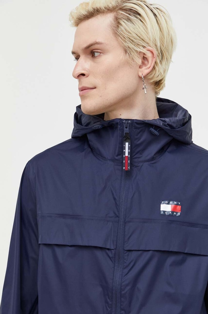 Яке Tommy Jeans тъмносин DM0DM16584