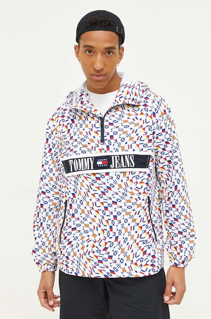 Дрехи Яке Tommy Jeans DM0DM16626 многоцветен