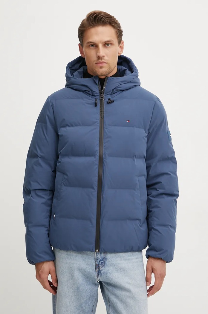 Tommy Hilfiger kurtka pozostałe granatowy MW0MW33958