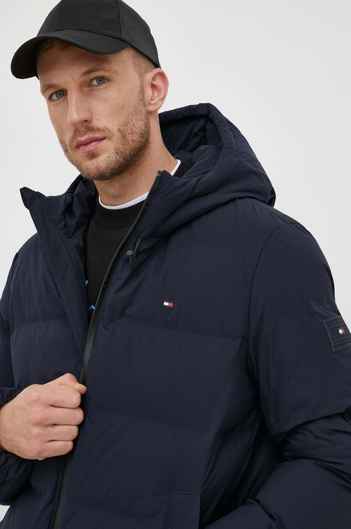 Μπουφάν Tommy Hilfiger άλλο σκούρο μπλε MW0MW33958