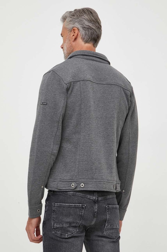 Ruházat Pepe Jeans rövid kabát Bryson PM402802.933 szürke