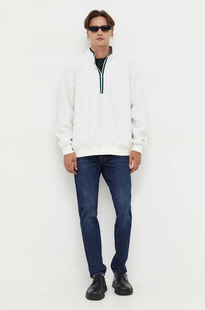 Levi's bluza A5688.0004 alb AW23