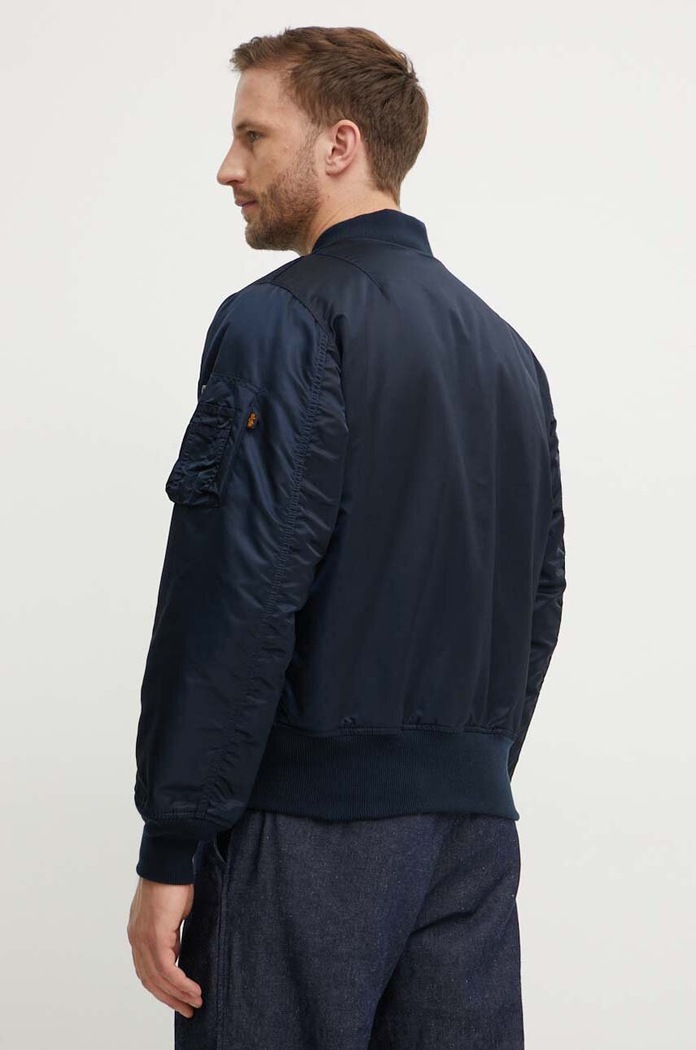 Bunda Alpha Industries Bomber & Flightjackets MA-1 tmavomodrá 100101.07