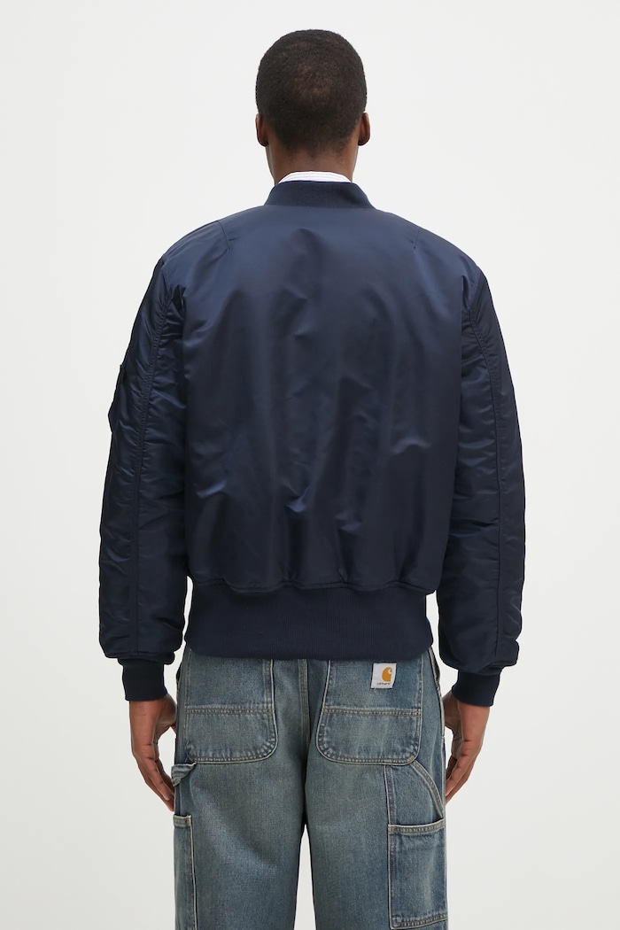 Jakna Alpha Industries Bomber & Flightjackets MA-1 mornarsko plava 100101.07