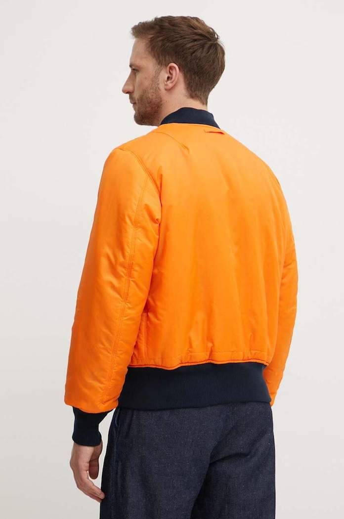Bunda Alpha Industries Bomber & Flightjackets MA-1 100101.07 tmavomodrá