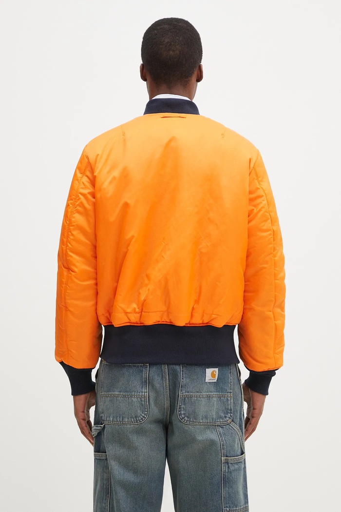 Jakna Alpha Industries Bomber & Flightjackets MA-1 100101.07 mornarsko plava
