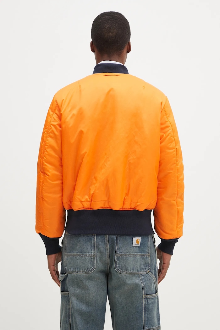 Jakna Alpha Industries Bomber & Flightjackets MA-1 100101.07 mornarsko plava