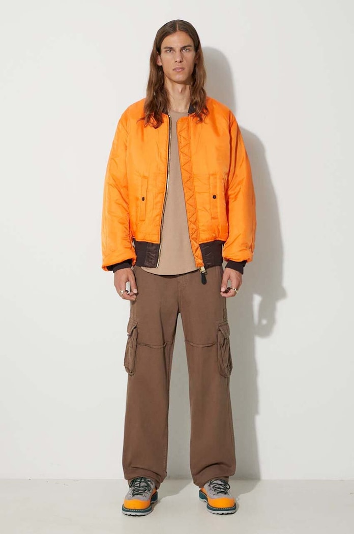 Alpha Industries reversible bomber jacket MA-1 brown 100101.696