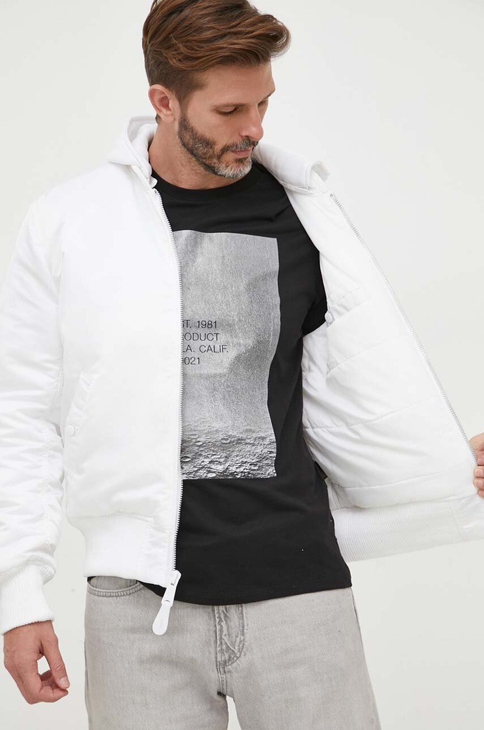 Alpha Industries Geacă bomber MA-1 ZH Back Print 128113